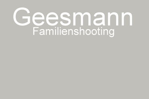 Geesmann Familie